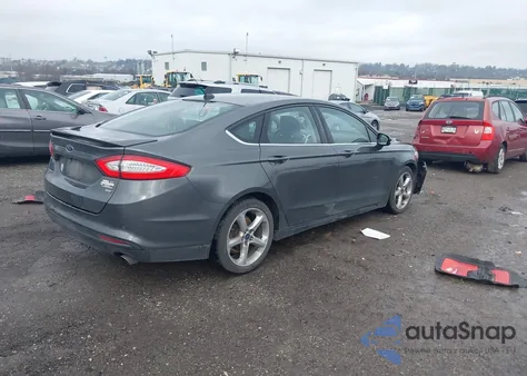 2015 Ford Fusion Se from USA, damaged, VIN 1FA6P0H74F5104922
